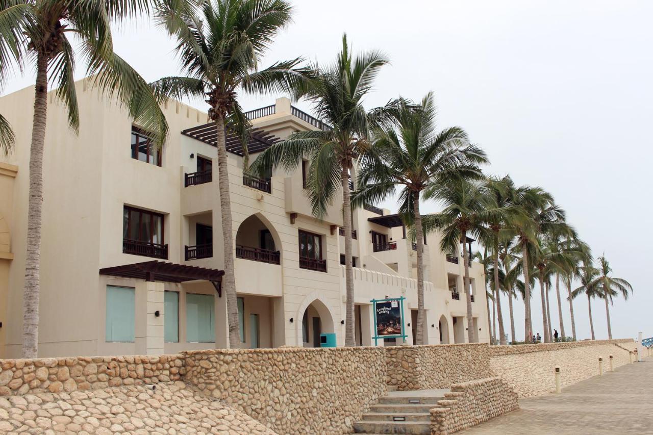 Al Noor Beach Furnished Flats Salalah סאלאלה מראה חיצוני תמונה