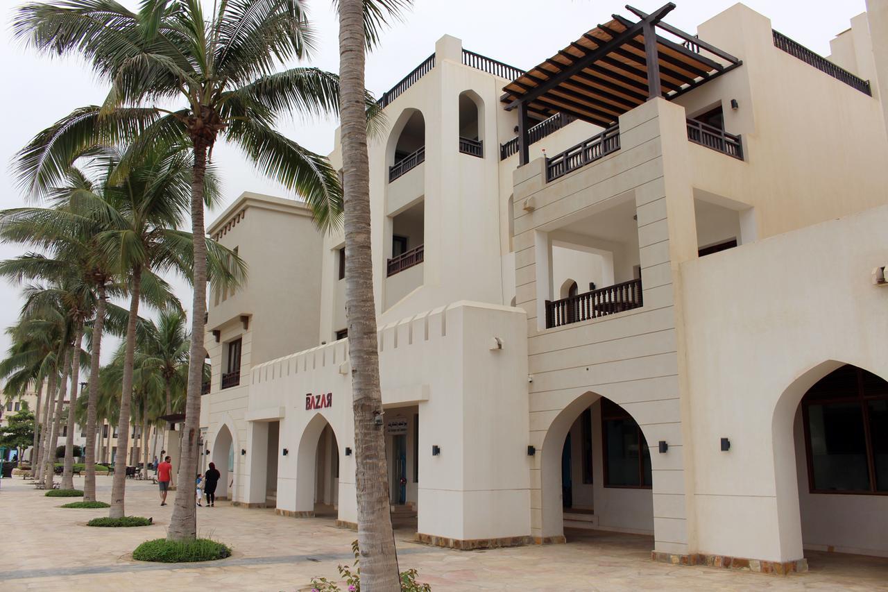 Al Noor Beach Furnished Flats Salalah סאלאלה מראה חיצוני תמונה